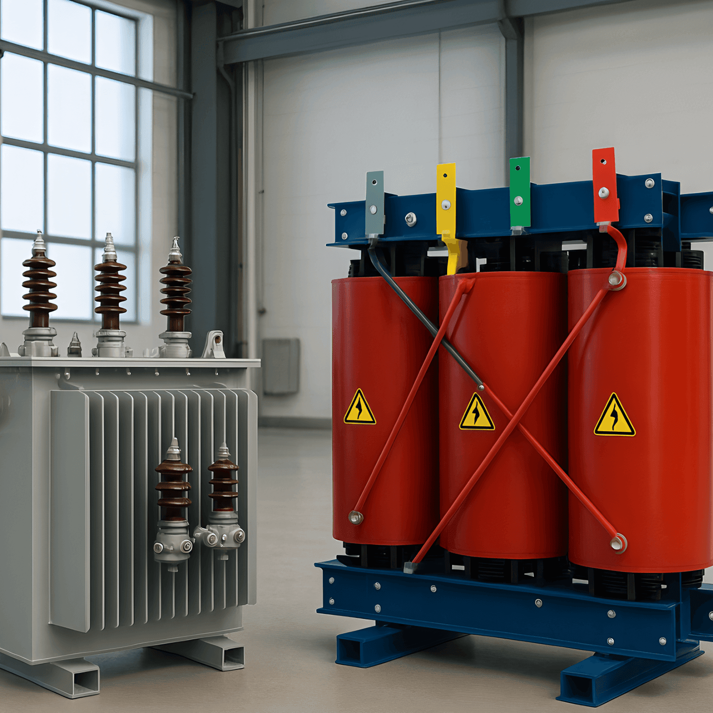 dry type transformer